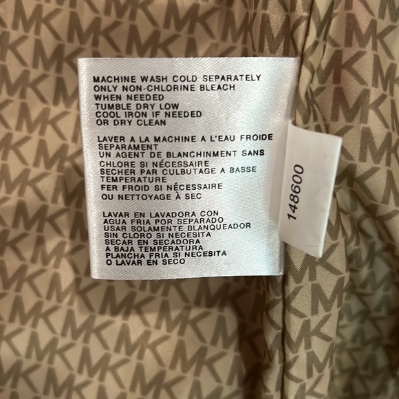 Authentic, Michael Kors Quilted Jacket - Picture 9 of 9